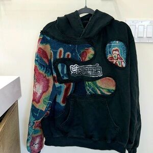 Thermal vision, custom-made hoodie